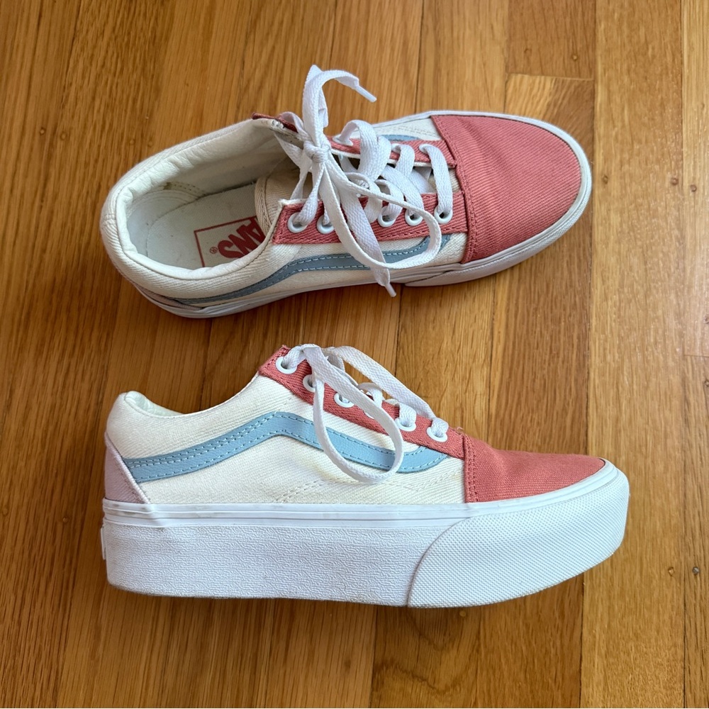 Vans Old Skool Platform Sneakers